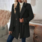 Gift Choice - Abrigo de Mujer Doble Botadura Cortaviento y Abrigado