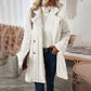 Gift Choice - Abrigo de Mujer Doble Botadura Cortaviento y Abrigado