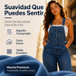 🎯 OPORTUNIDAD 🚚 ENVÍO GRATIS 👖 Petos vaqueros de pierna ancha con bolsillos para mujer