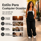 🎯 OPORTUNIDAD 🚚 ENVÍO GRATIS 👖 Petos vaqueros de pierna ancha con bolsillos para mujer