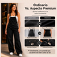 🎯 OPORTUNIDAD 🚚 ENVÍO GRATIS 👖 Petos vaqueros de pierna ancha con bolsillos para mujer