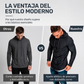 🔥 50% DTO!  💎 Camiseta de manga larga para hombre – corte entallado y moderno
