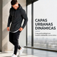 🔥 50% DTO!  💎 Camiseta de manga larga para hombre – corte entallado y moderno