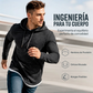 🔥 50% DTO!  💎 Camiseta de manga larga para hombre – corte entallado y moderno
