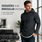 🔥 50% DTO!  💎 Camiseta de manga larga para hombre – corte entallado y moderno