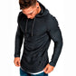 🔥 50% DTO!  💎 Camiseta de manga larga para hombre – corte entallado y moderno