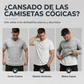 🔥 50% DTO!  💎 Camiseta de manga larga para hombre – corte entallado y moderno