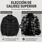 🔥 ¡50% OFF POR TIEMPO LIMITADO! 🧥❄️ Camisa-Jaqueta Térmica de Cuadros para Hombre – Cálida, Cómoda y con Estilo Casual ✨