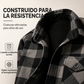 🔥 ¡50% OFF POR TIEMPO LIMITADO! 🧥❄️ Camisa-Jaqueta Térmica de Cuadros para Hombre – Cálida, Cómoda y con Estilo Casual ✨