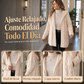 🔥 50% OFF + ENVÍO GRATIS 🧸🧥 Chaqueta Casual con Capucha y Forro de Felpa para Mujer – Cálida, Suave y Súper Acogedora ❄️✨