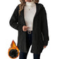 🔥 50% OFF + ENVÍO GRATIS 🧸🧥 Chaqueta Casual con Capucha y Forro de Felpa para Mujer – Cálida, Suave y Súper Acogedora ❄️✨