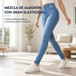 Pantalones de vestir ajustados de talle alto para mujer