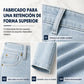 Pantalones de vestir ajustados de talle alto para mujer