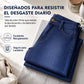 Pantalones de vestir ajustados de talle alto para mujer