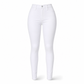 Pantalones de vestir ajustados de talle alto para mujer