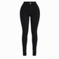 Pantalones de vestir ajustados de talle alto para mujer