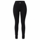 Pantalones de vestir ajustados de talle alto para mujer