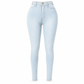Pantalones de vestir ajustados de talle alto para mujer