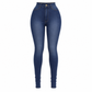 Pantalones de vestir ajustados de talle alto para mujer