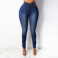 Pantalones de vestir ajustados de talle alto para mujer