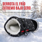 ❄️ 50% DTO + ENVÍO GRATIS 🚚 Botas altas de nieve para mujer – impermeables, antideslizantes, forro de pelo grueso y suela gruesa👢✨