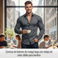 🔥 ¡50% OFF POR TIEMPO LIMITADO! 👔✨ Camisa Elegante de Manga Larga con Solapa y Botones para Hombre – Clásica, Sofisticada y Versátil