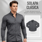 🔥 ¡50% OFF POR TIEMPO LIMITADO! 👔✨ Camisa Elegante de Manga Larga con Solapa y Botones para Hombre – Clásica, Sofisticada y Versátil
