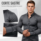 🔥 ¡50% OFF POR TIEMPO LIMITADO! 👔✨ Camisa Elegante de Manga Larga con Solapa y Botones para Hombre – Clásica, Sofisticada y Versátil