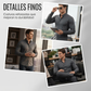 🔥 ¡50% OFF POR TIEMPO LIMITADO! 👔✨ Camisa Elegante de Manga Larga con Solapa y Botones para Hombre – Clásica, Sofisticada y Versátil