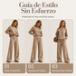🔥 50% DTO + ENVÍO GRATIS 🚚 Conjunto para mujer – sudadera con estampado de leopardo y pantalones anchos 🐆✨