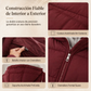 🔥 50% DTO + ENVÍO GRATIS 🧥 Abrigo acolchado largo con capucha – entallado, con bolsillos y color sólido para invierno
