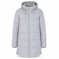 🔥 50% DTO + ENVÍO GRATIS 🧥 Abrigo acolchado largo con capucha – entallado, con bolsillos y color sólido para invierno