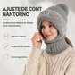 🔥 50% DTO 🧣 Gorro de punto 3 en 1 para mujer – con bufanda y máscara, ideal para invierno