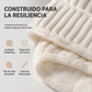 🔥 50% DTO 🧣 Gorro de punto 3 en 1 para mujer – con bufanda y máscara, ideal para invierno