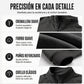🔥 50% DTO 🧥 Suéter de hombre con cuello alto y medio cierre – moderno y cómodo