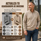 🔥 50% DTO 🧥 Suéter de hombre con cuello alto y medio cierre – moderno y cómodo