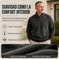 🔥 50% DTO 🧥 Suéter de hombre con cuello alto y medio cierre – moderno y cómodo