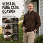 🔥 50% DTO 🧥 Suéter de hombre con cuello alto y medio cierre – moderno y cómodo