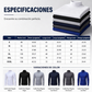 Camiseta de hombre de cuello alto ajustada