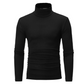 Camiseta de hombre de cuello alto ajustada
