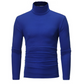 Camiseta de hombre de cuello alto ajustada