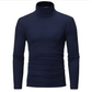 Camiseta de hombre de cuello alto ajustada