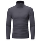 Camiseta de hombre de cuello alto ajustada