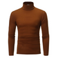 Camiseta de hombre de cuello alto ajustada