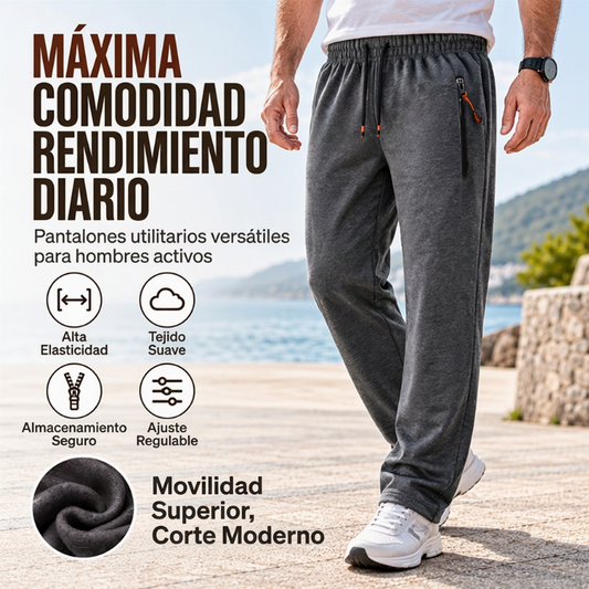 ⭐ ¡MÁS DE 1,000 CLIENTES SATISFECHOS! 50% OFF ⭐ Pantalones de chándal térmicos cómodos de invierno para hombre