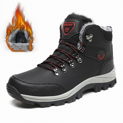 🔥 50% OFF + 🚚ENVÍO GRATIS🔥 Botas de nieve ligeras y cálidas para hombre para actividades al aire libre