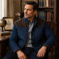 🔥🔥 50% OFF + ENVÍO GRATIS 🚚✨ Chaqueta Acolchada Cálida de Cuello Mao Casual para Hombre
