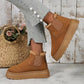 🔥 50% DTO 🥾 Botas de nieve de plataforma para mujer – clásicas de invierno