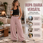 🏷️MITAD DE PRECIO🐆 Pantalones deportivos para mujer con estampado de leopardo y patchwork – estilo casual y cómodo