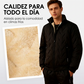 🔥 50% DTO + ENVÍO GRATIS 🚚 Conjunto de 2 piezas para hombre – chaqueta abrigada y pantalón elegante, estilo urbano